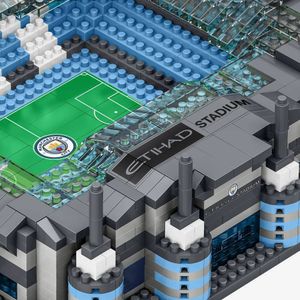 MANCHESTER CITY Stavebnica štadióna MANCHESTER CITY Stavebnica štadióna