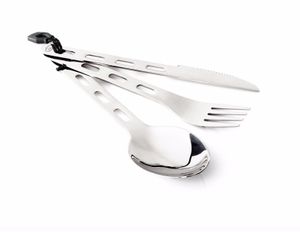 Sztućce Gsi Glacier Stainless 3 Pc Ring Cutlery