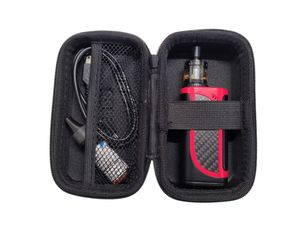 Schutztasche Hardcase Hartschalenetui für E-Zigarette 14 x 7 x 6 cm Schwarz (M)