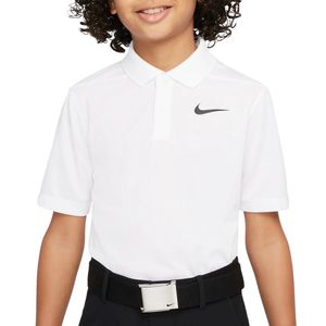 Nike Dri-Fit Victory Boys Golf White/Black M Koszulka Polo