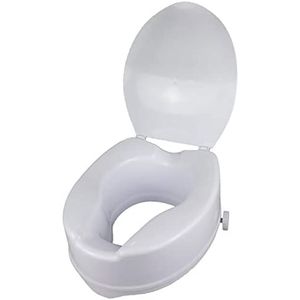 Toilettensitzerhöhung Mobiclinic Titan, 14 cm, Weiß