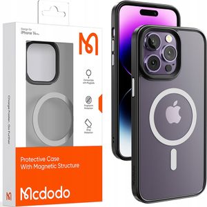 Mcdodo Magnetische Hülle Für Iphone 14 Schwarz