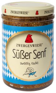 Zwergenwiese - Süßer Senf - 160ml