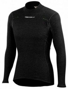 Castelli Flanders Warm Long Sleeve Funktionsunterwäsche Black M