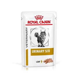 Royal Canin Urinary S/O Loaf 48x85 g | Katzen | Harntrakt | Struvitsteine