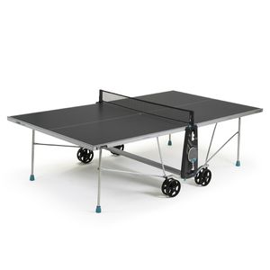 Cornilleau 100X - Outdoor Tischtennisplatte - Grau
