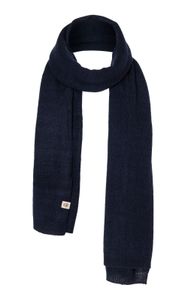 ROECKL Schal Pure Cashmere Plaid Navy dunkelblau