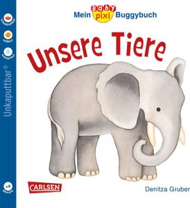 Mein Baby-Pixi-Buggybuch: Unsere Tiere