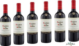 Casillero Del Diablo Cabernet Sauvignon, 6 x 0,75 l