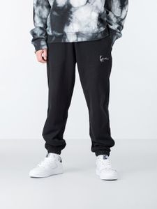 Karl Kani Small Signature Essential Regular Fit spodnie dresowe czarny - M
