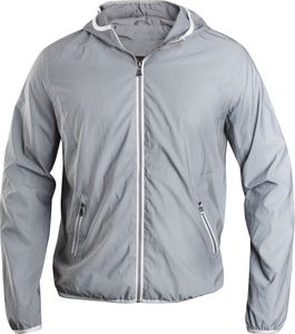 Clique - "Hardy" Kapuzenjacke Reflektierend für Herren/Damen Uni UB136 (S) (Grau)