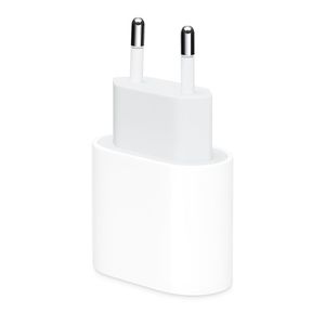 Apple MU7V2ZM/A - Netzteil Adapter 18W - USB Typ-C- Weiss