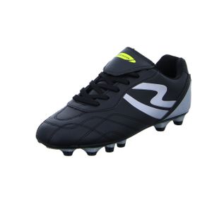 Sneakers Kinder-Fußballschuh Schwarz-Grau, Farbe:schwarz, EU Größe:36