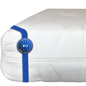 Pillows24 7-strefowy materac ortopedyczny 70x140x10 H2 / H3 zmywalny pokrowiec z zamkiem błyskawicznym, dwustronny, materac z zimnej pianki