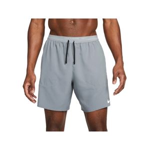 NIKE Df Stride 2In1 Shrt 7In Shorts Herren grau S