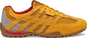 Geox U Snake Original A - Herren Leder Sneaker U55MNA 02214 C2112 Ochre, Schuhgröße:46 EU Geox U Snake Original A - Herren Leder Sneaker U55MNA 02214 C2112 Ochre, Schuhgröße:46 EU
