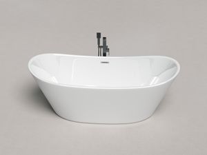 BADLAND Freistehende Badewanne Rossa 170x80 Acryl mit Ablauf VIEGA Klick-Klack GRATIS! BADLAND Freistehende Badewanne Rossa 170x80 Acryl mit Ablauf VIEGA Klick-Klack GRATIS!