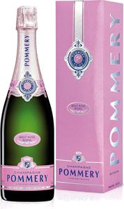 Pommery Champagne Brut rose Chuť červeného rybízu 750 ml