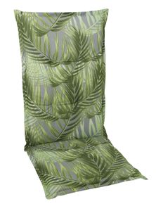 GO-DE Textil, Sesselauflage hoch, Palmy grün, 19216-01