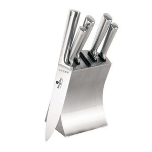 Berlingerhaus BH-2806 Edelstahl im Ständer 6 Stück silber