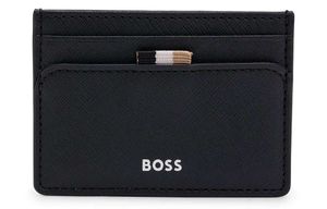 Hugo Boss - Zair Kreditkartenhalter - RFID - Herren - Schwarz