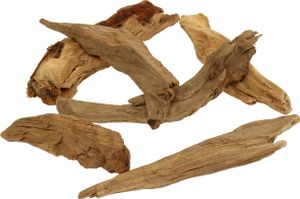 Treibholz Schwemmholz Natur 500g Dekoration Bastelmaterial Maritim