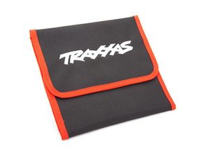 TRAXXAS Werkzeug-Beutel rot(mit TRAXXAS LOGO) TRX8725