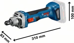 BOSCH Professional GGS 18V-20 Akku-Geradschleifer 18,0 V, ohne Akku