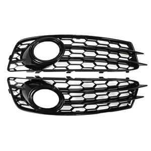 HONEYCOMB Gitter Blende Frontgrill Nebelscheinwerfer Grill für Audi A3 8P S-Line 09-12 8P0807681