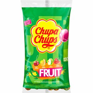 Chupa Chups Fruit Frucht Lutscher 120er Nachfüllbeutel 1440g