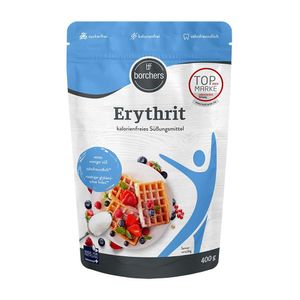 borchers Erythrit 400g - kalorienfreies Süßungsmittel