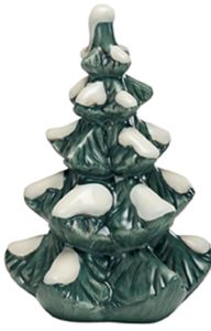Goebel Zimní kouzlo - Vánoční stromek 12cm