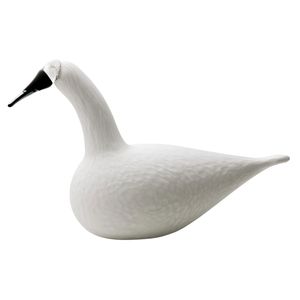 Iittala Birds by Toikka - Singschwan - 330 x 210 mm - Weiß 1007197