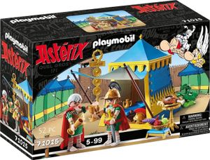Asterix: Velitelský stan s generály