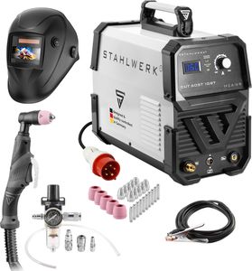 STAHLWERK Plasmaschneider CUT 60 ST IGBT mit 60 Ampere bis 24mm Schneidleistung