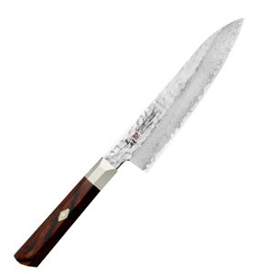 Mcusta Zanmai Vg-10 Supreme Hammered Boss nůž 18c TZ24004DH