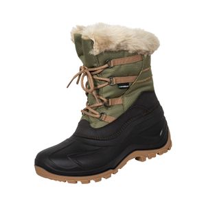 Spirale Evelin Damenstiefel gefüttert grün Gr. 40 Spirale Evelin Damenstiefel gefüttert grün Gr. 40