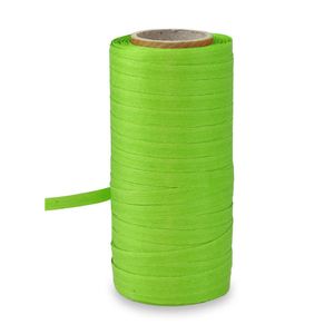 PRÄSENT Geschenkband BaumwolleFIELD matt hellgrün 5,0 mm x 100,0 m