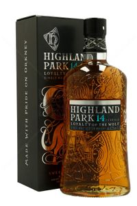 Highland Park 14 Jahre Loyalty of the Wolf Orkney Single Malt Scotch Whisky 1,0l, alc. 42,3 Vol.-%