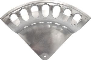 Alu Wand Schlauchhalter 35x14 cm L Gartenschlauchhalter Kabelhalter Wandhalter