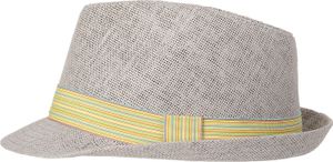 Leoberg Uni Trilby Hut - Sonnenhut für Erwachsene Größe L/XL in 156024-Grau-10