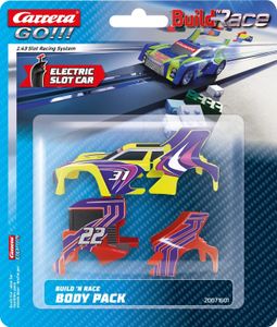 Carrera 20071601 GO!!! Build ´N Race Body Pack für 1:43 Slot Racing System