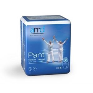 Majtki chłonne AMD Pant Medium Normal (14sztuk)