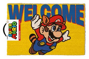 Nintendo Super Mario - Fußmatte 'Welcome'