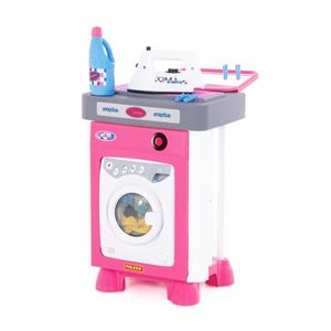 Coloma Kinder Waschmaschine Carmen Spielwaschmaschine mit Zubehör