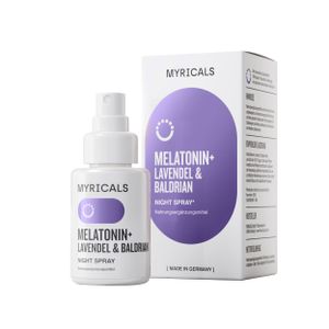 Melatonin Premium Night Spray mit Lavendel & Baldrian