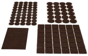 KOTARBAU® Sada plstěných kluzáků 106 kusů Nábytkové kluzáky Samolepicí pro židle Nábytek