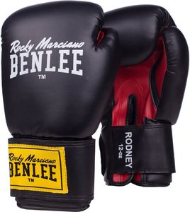 Benlee Rodney Boxhandschuhe Rot Schwarz Gewicht 10 oz