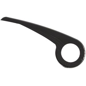 Kettenschutz 1 Flügel , bis 48 Zähne, schwarz, ohne Halter, Hebie, 0344 E1