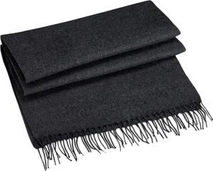 Beechfield - Šatka "Classic" pre mužov/dámy uni RW7305 (jedna veľkosť) (charcoal)